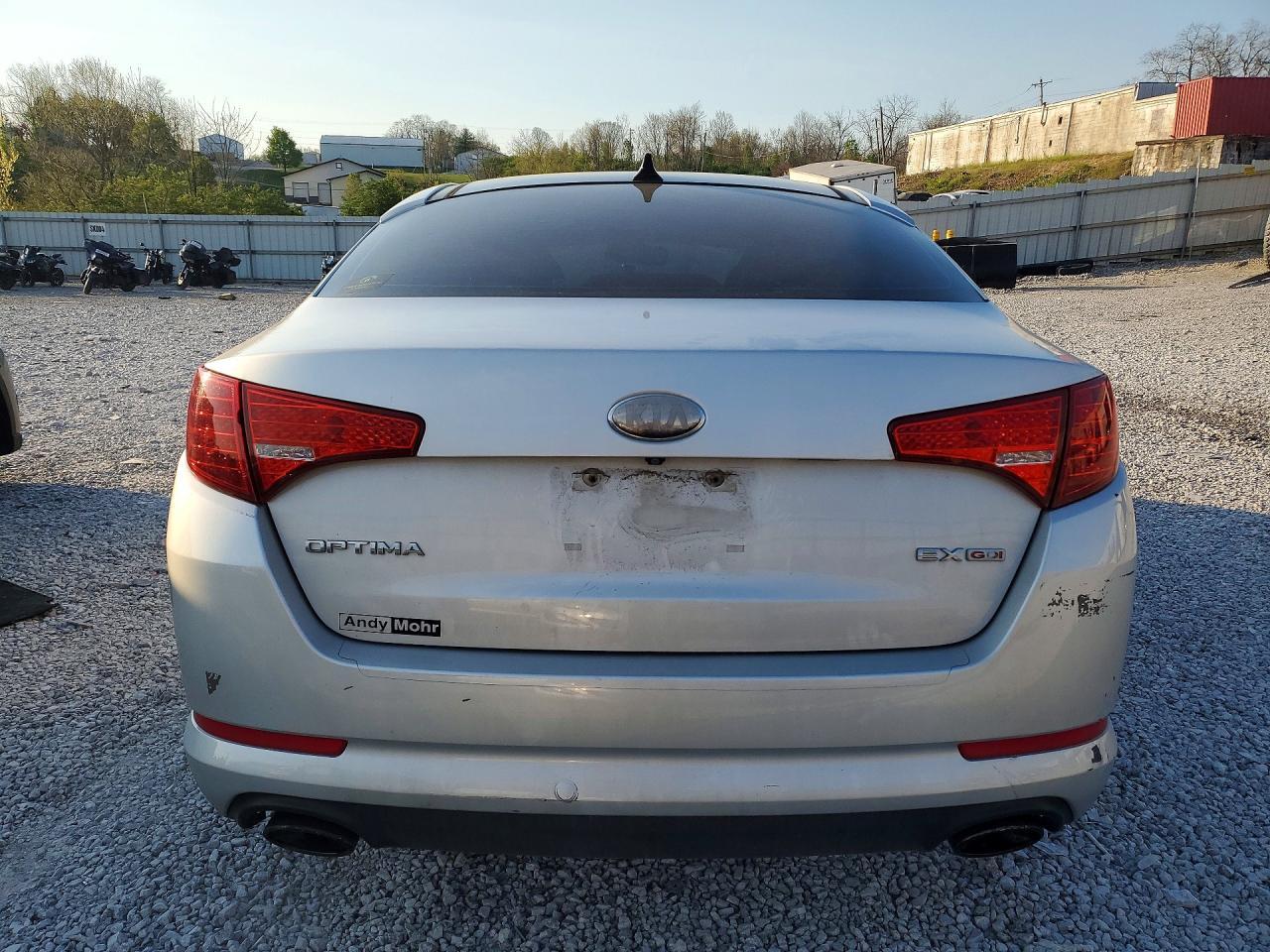 2013 Kia Optima Ex - Фото 6