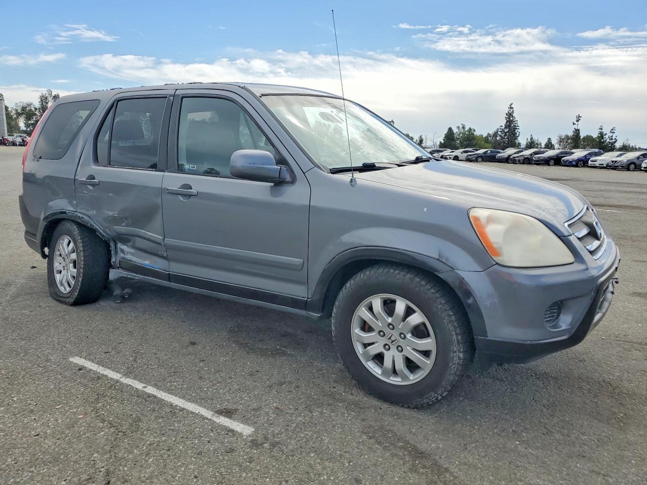 2005 Honda Cr-V Se - Image 4