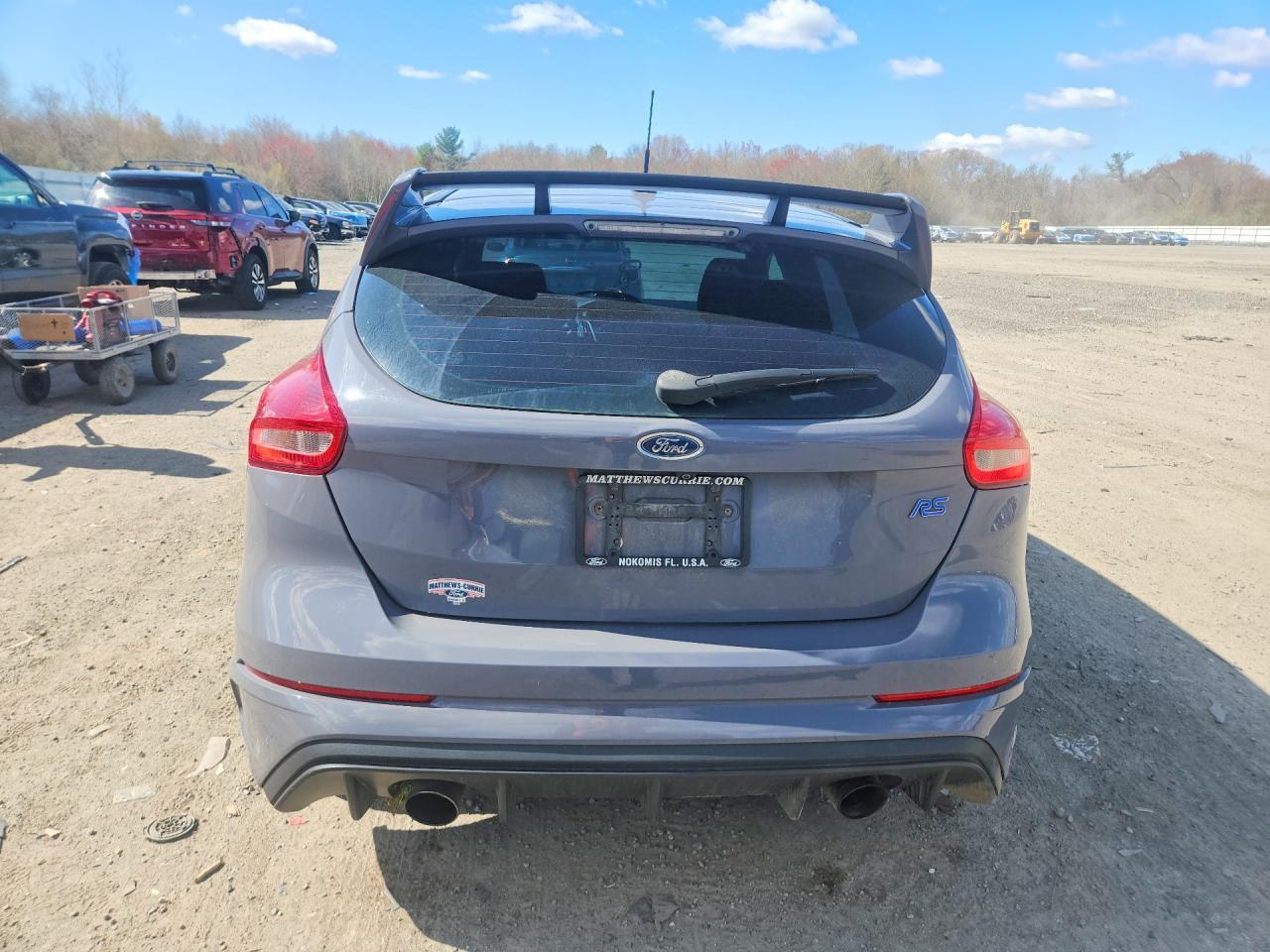 2017 Ford Focus Rs - Image 6