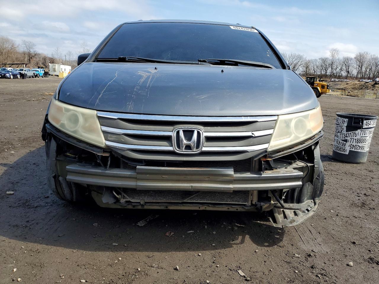 2011 Honda Odyssey Exl - Image 5