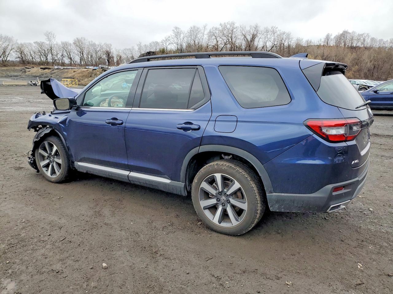 2025 Honda Pilot Elite - Фото 2