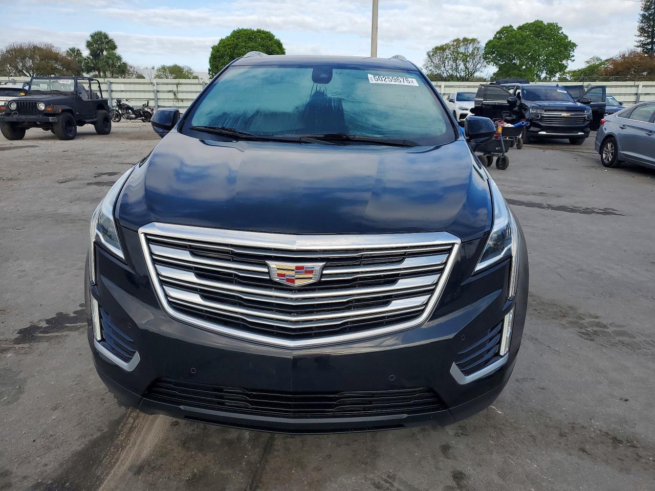 2018 Cadillac Xt5 Premium Luxury - Фото 5