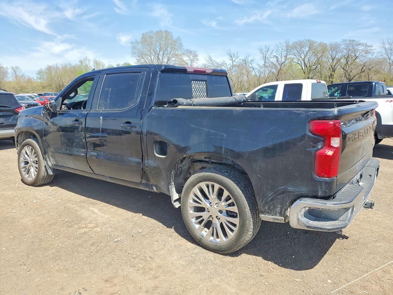 2021 Chevrolet Silverado K1500 Lt - Фото 2