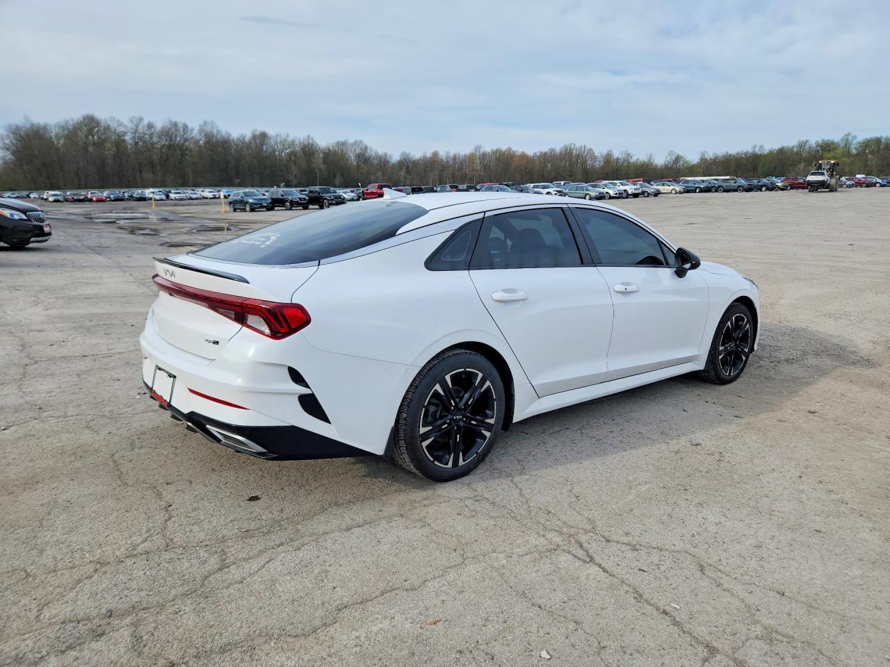 2022 Kia K5 Gt Line - Фото 3
