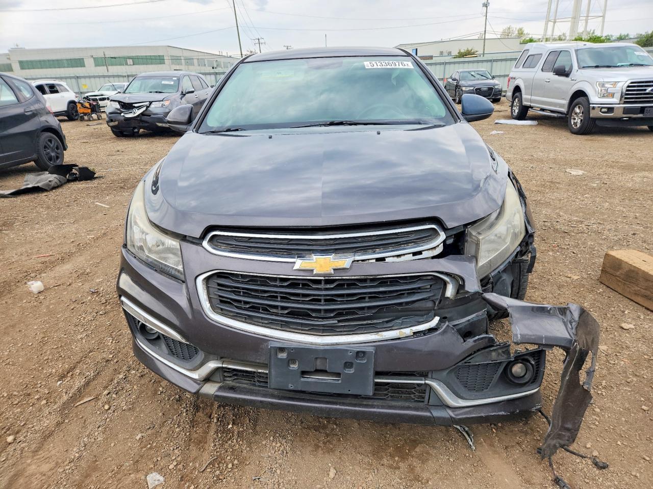 2016 Chevrolet Cruze Limited Lt - Фото 5