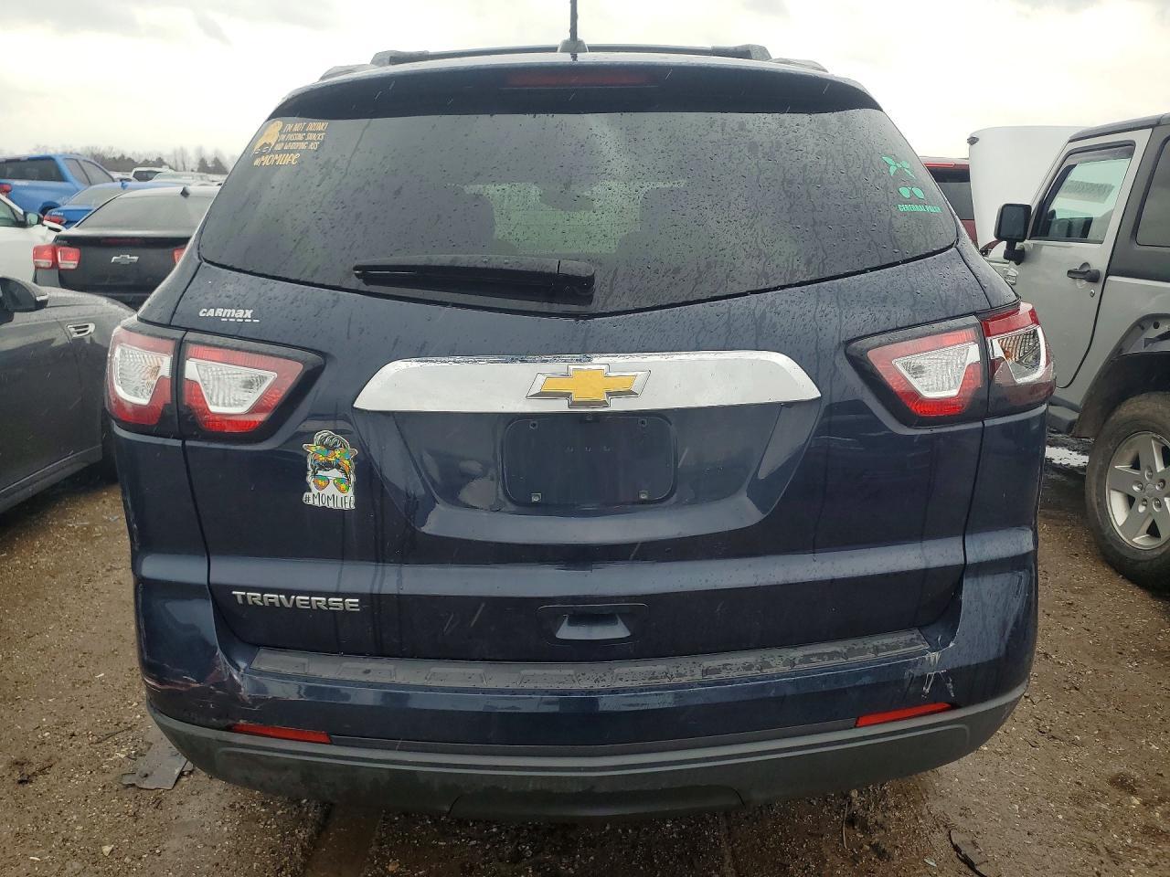2017 Chevrolet Traverse Ls - Image 6