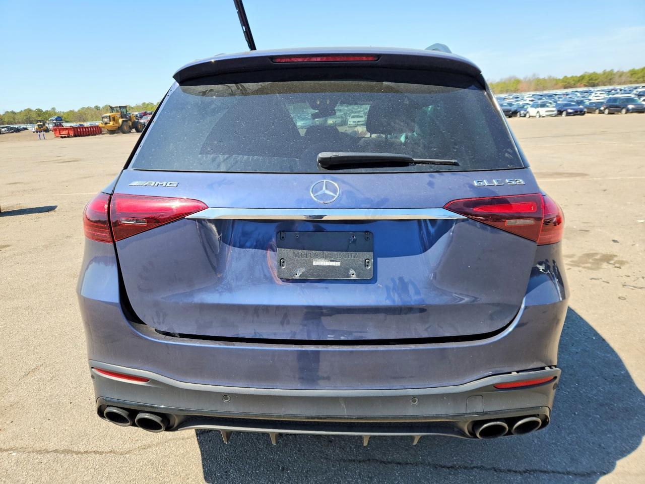 2024 Mercedes-Benz Gle Amg 53 4Matic - Фото 6