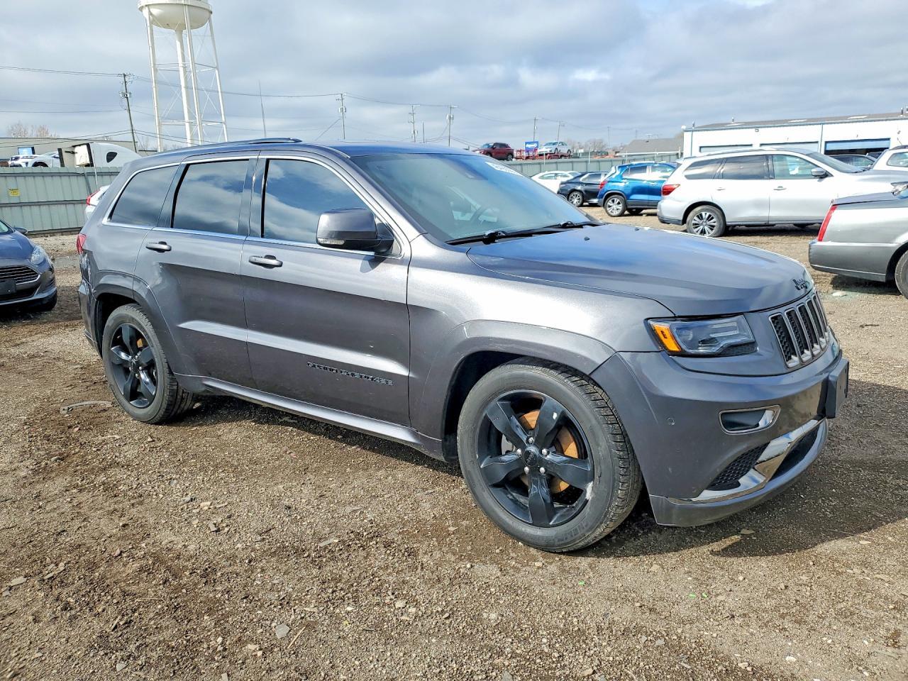 2015 Jeep Grand Cherokee Overland - Image 4
