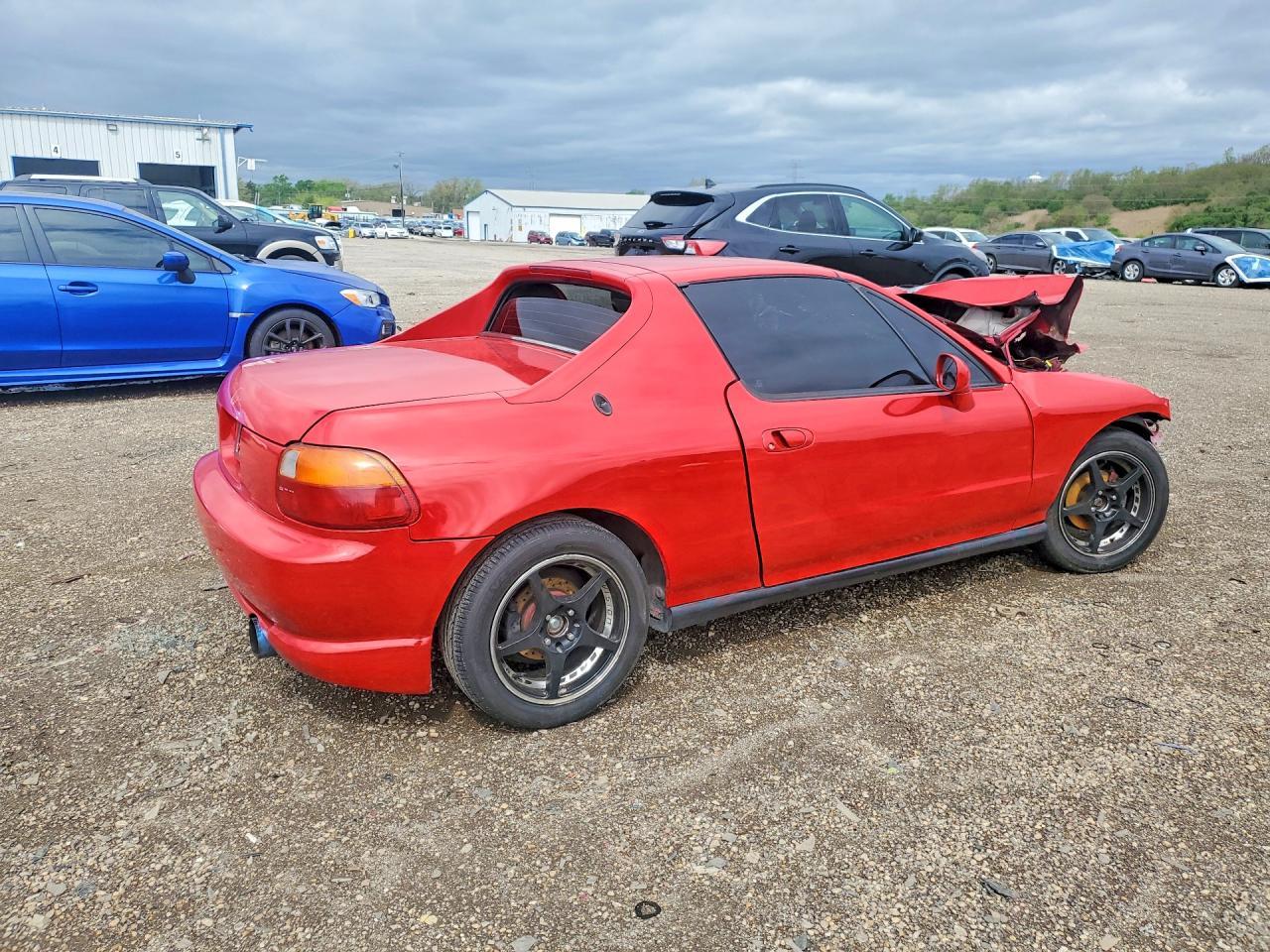 1994 Honda Civic Del Sol Si - Фото 3