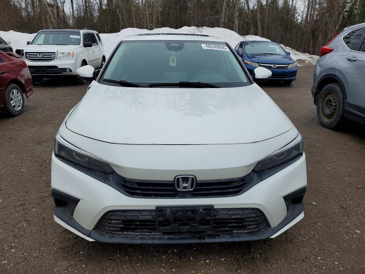 2022 Honda Civic Ex - Фото 5