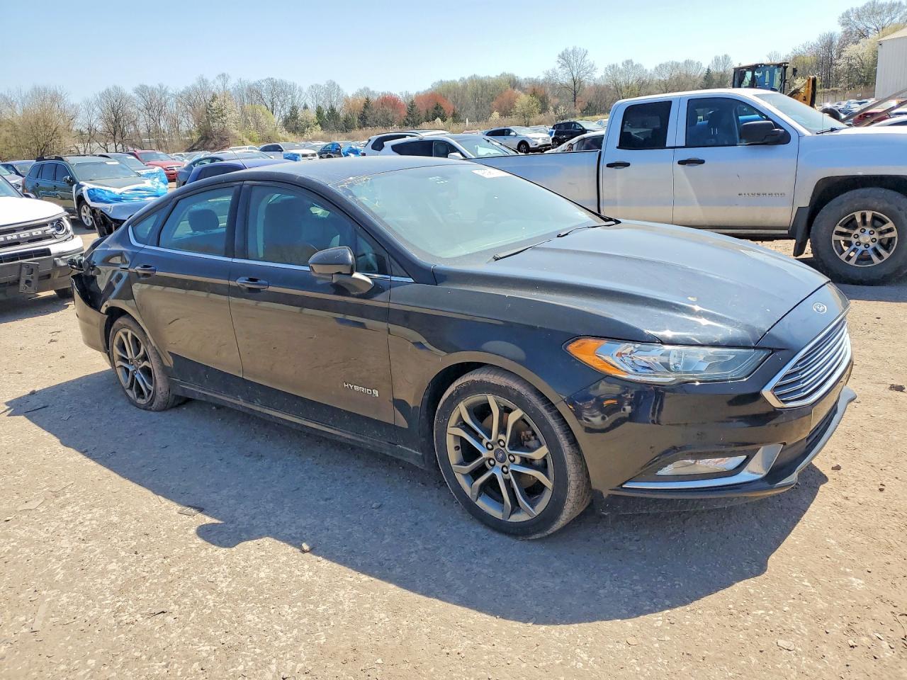 2017 Ford Fusion Se Hybrid - Фото 4