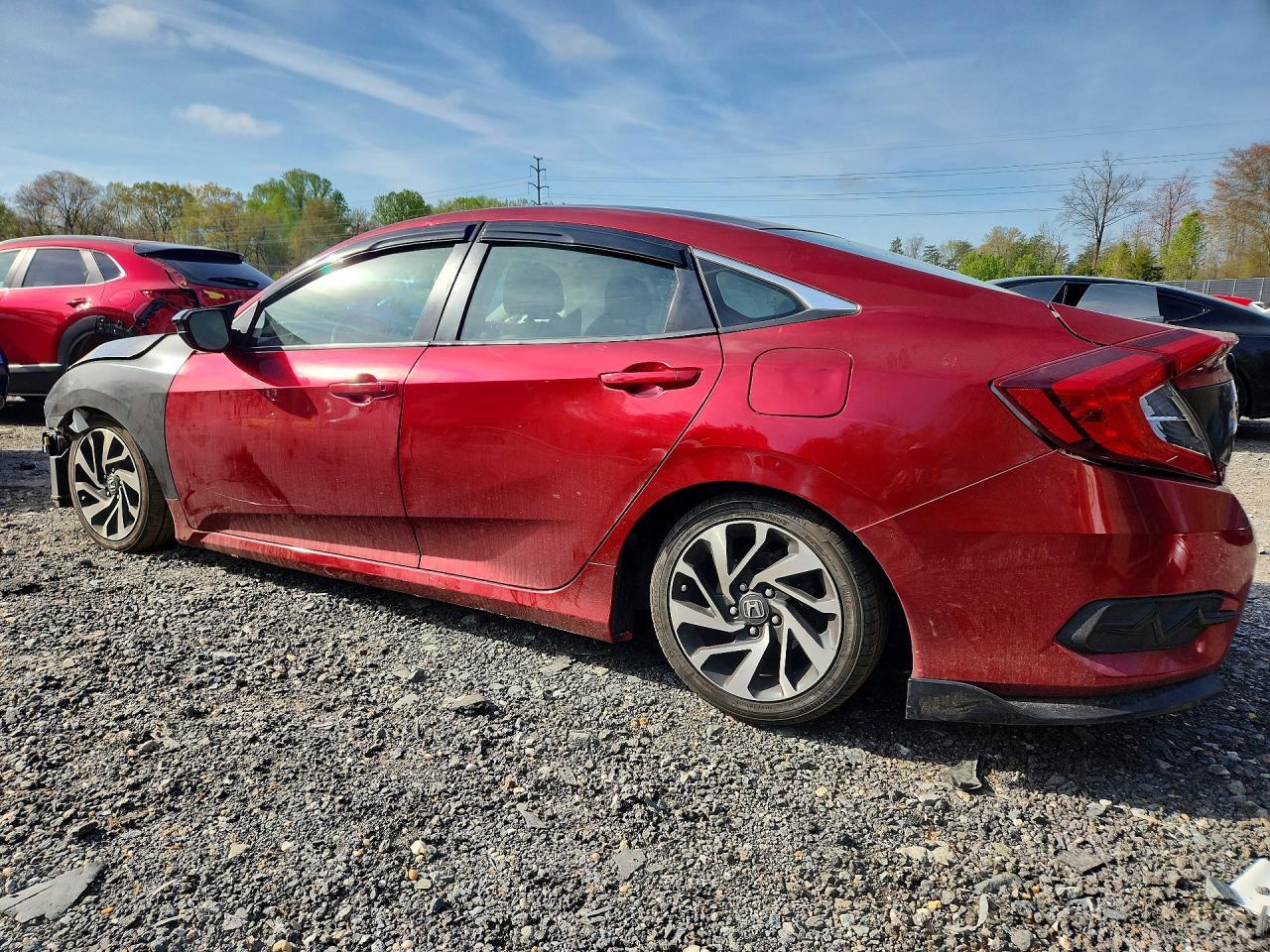 2019 Honda Civic Lx - Фото 2