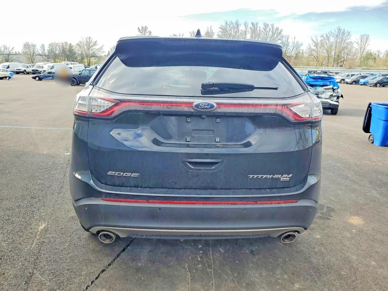 2016 Ford Edge Titanium - Image 6