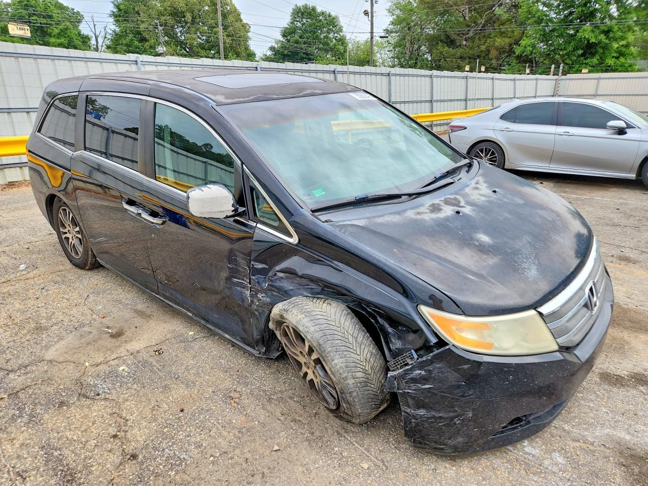 2011 Honda Odyssey Exl - Фото 4