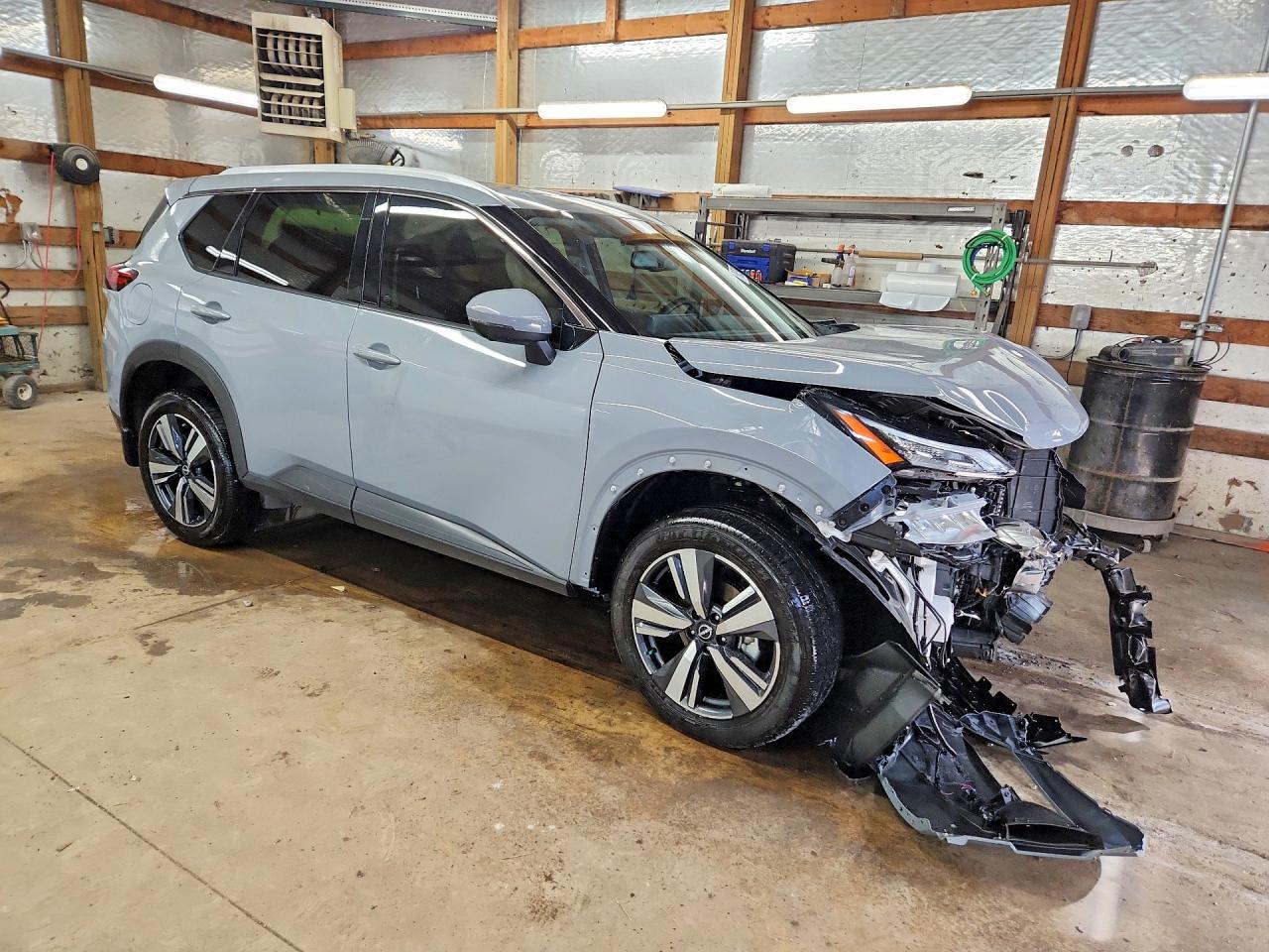 2025 Nissan Rogue Sl - Фото 4