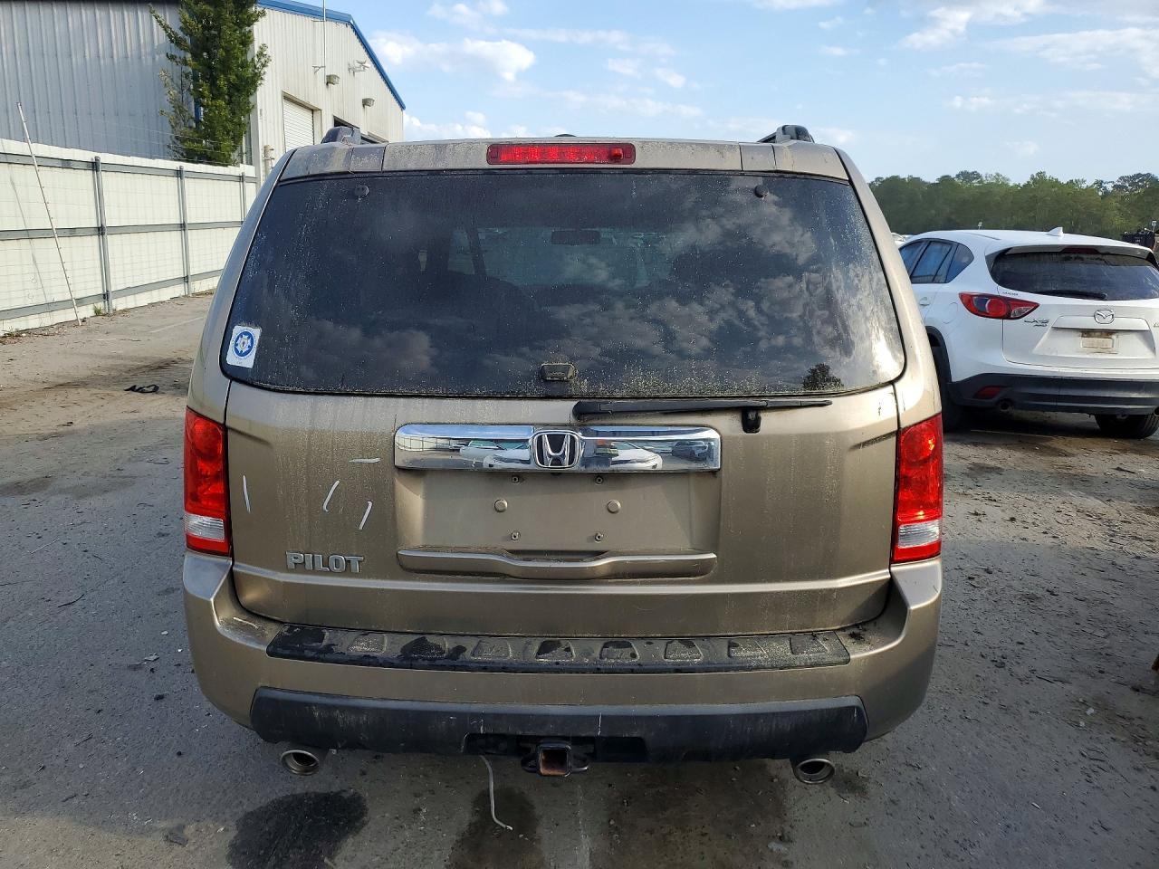 2011 Honda Pilot Exl - Image 6
