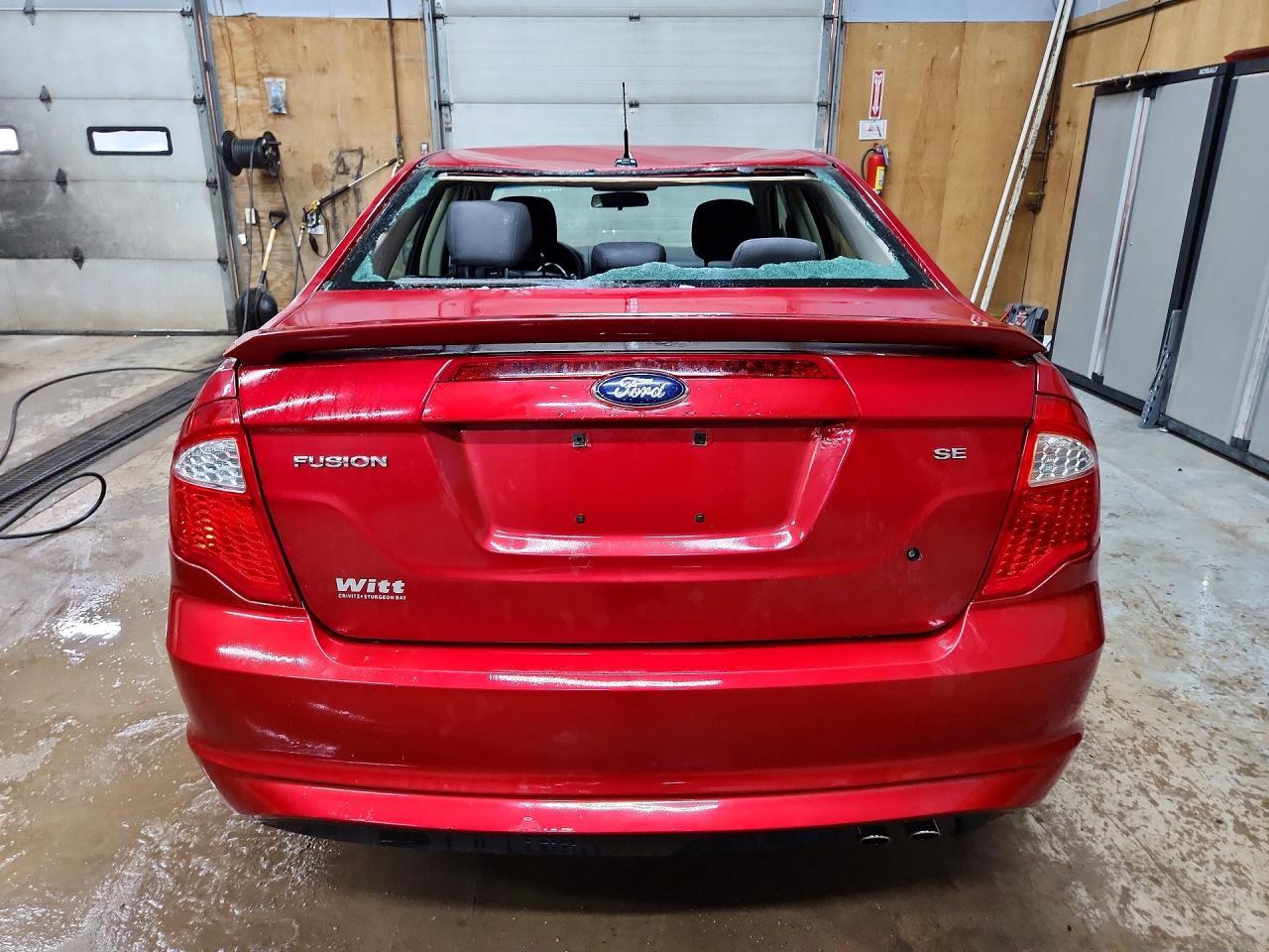 2012 Ford Fusion Se - Image 6