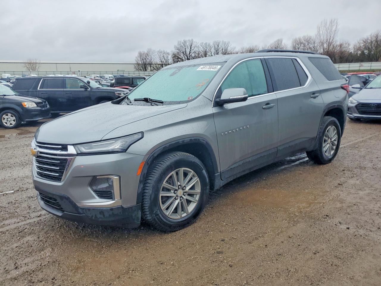 2023 Chevrolet Traverse Lt