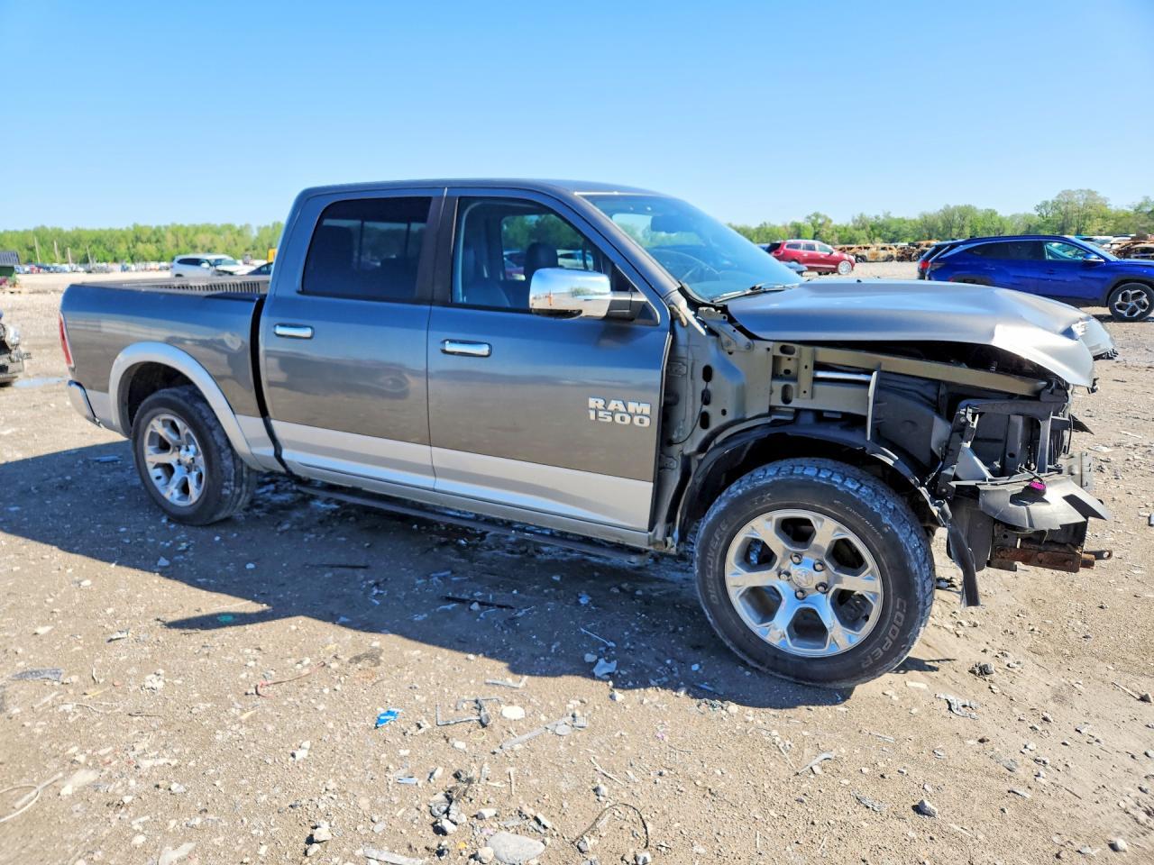2013 Ram 1500 Laramie - Фото 4