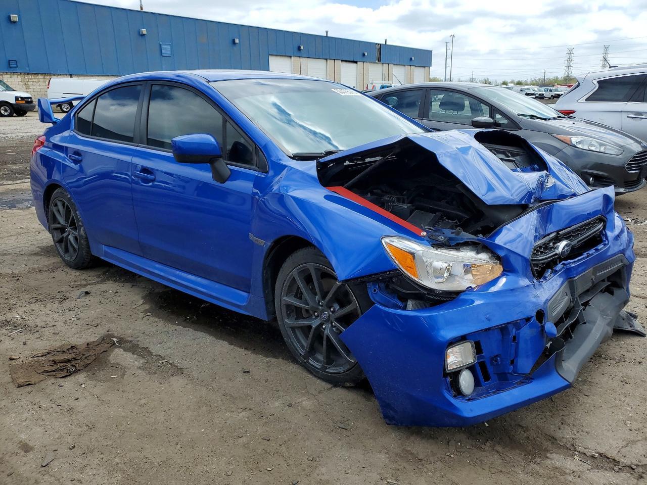 2019 Subaru Wrx Premium - Image 4
