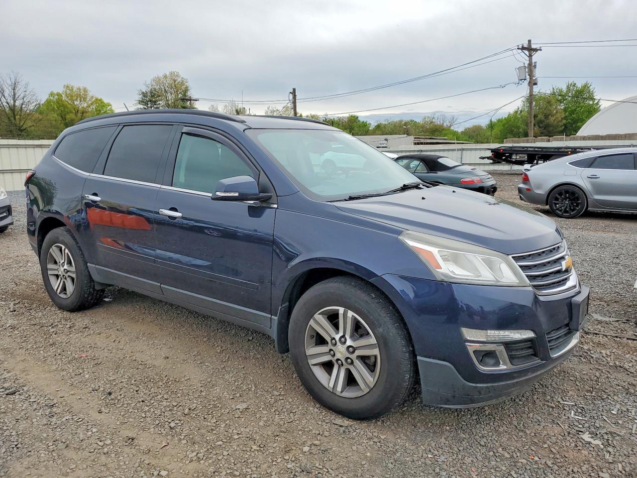 2015 Chevrolet Traverse Lt - Фото 4