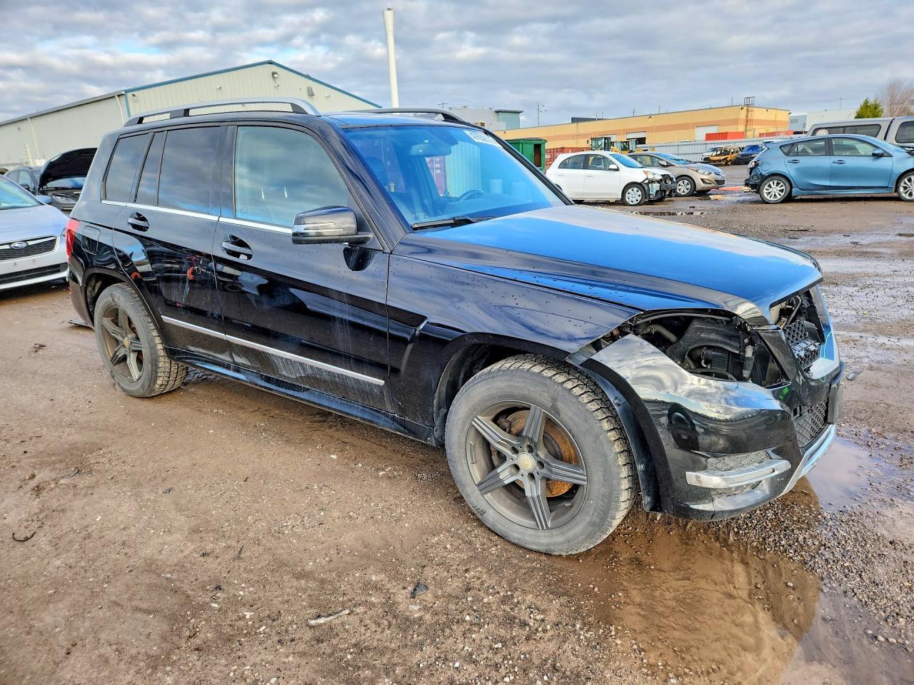 2015 Mercedes-Benz Glk 250 Bluetec - Image 4