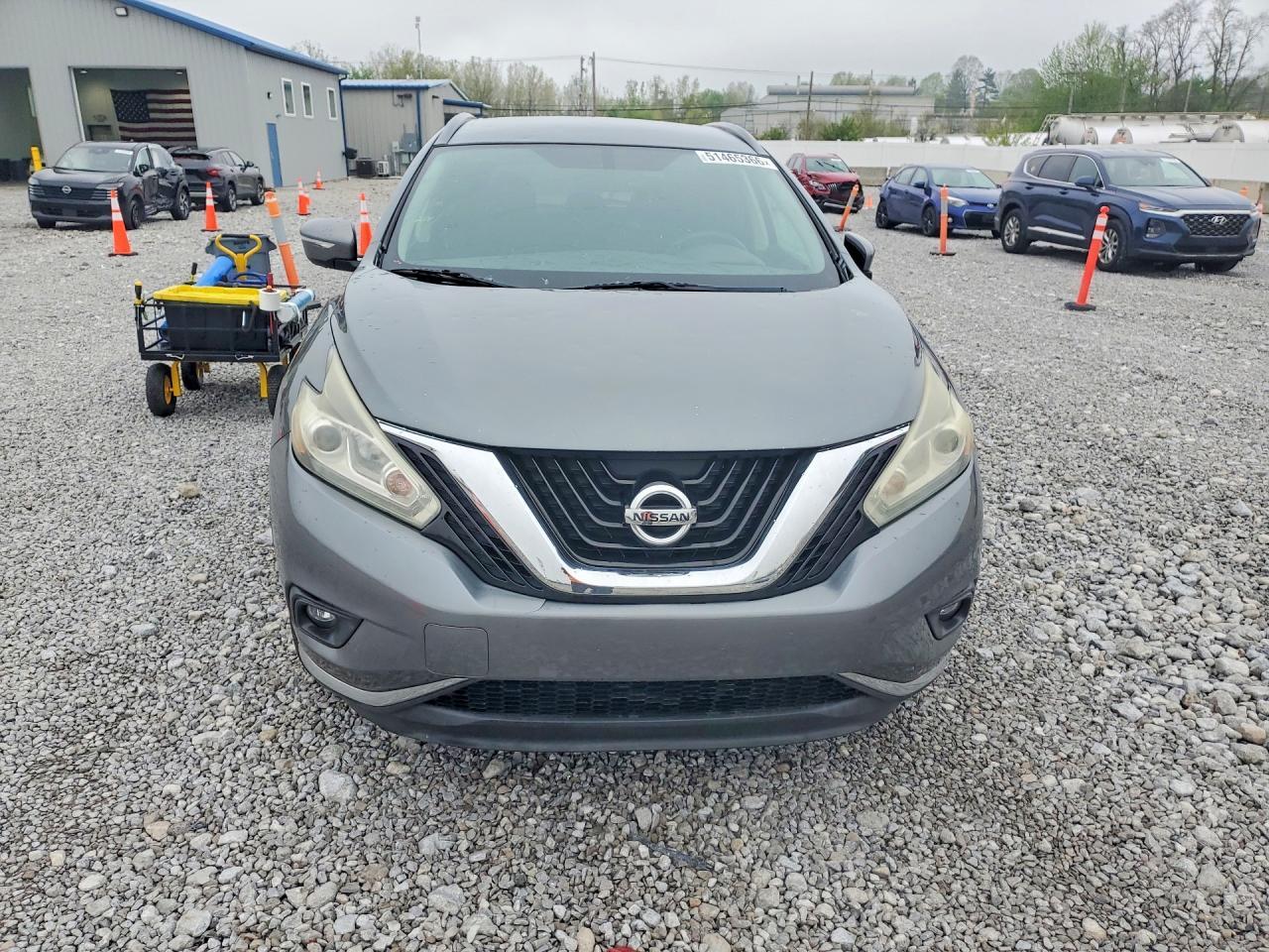 2015 Nissan Murano Sv - Фото 5