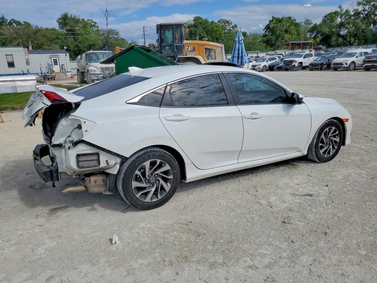 2018 Honda Civic Ex - Image 3