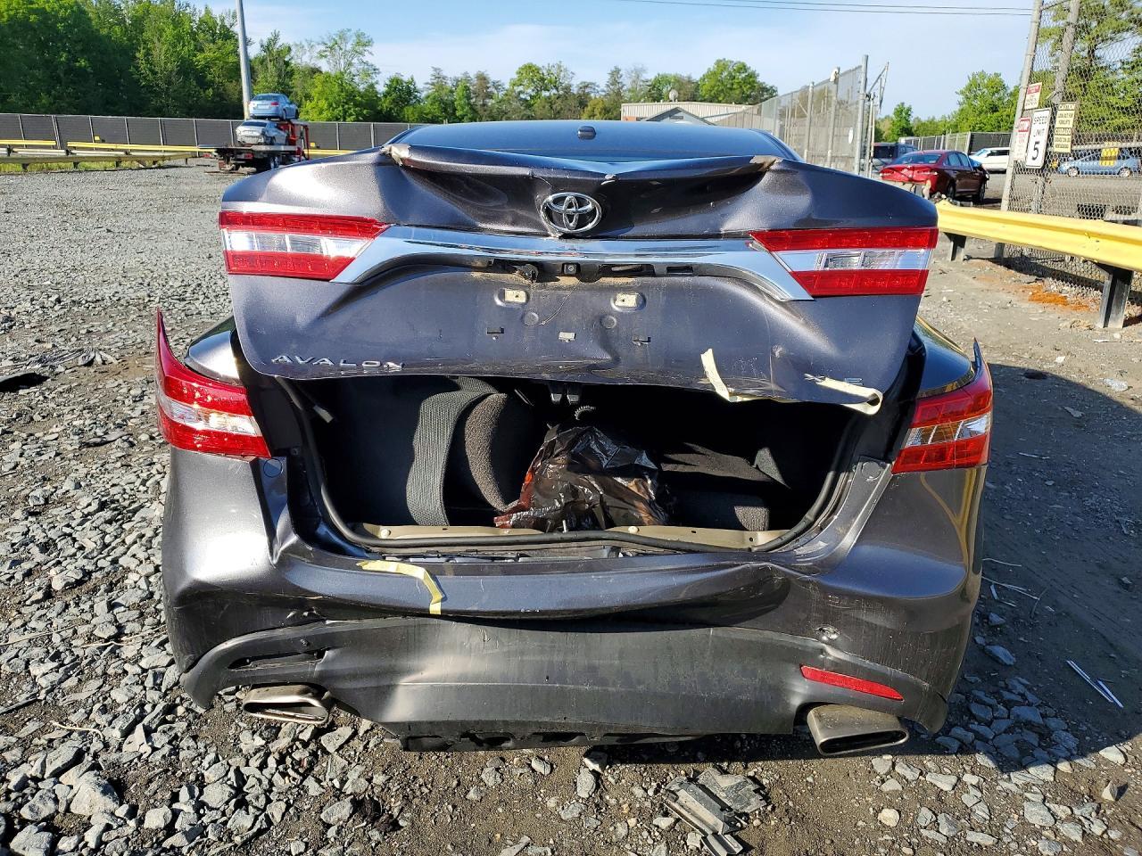 2014 Toyota Avalon Xle Touring - Фото 6