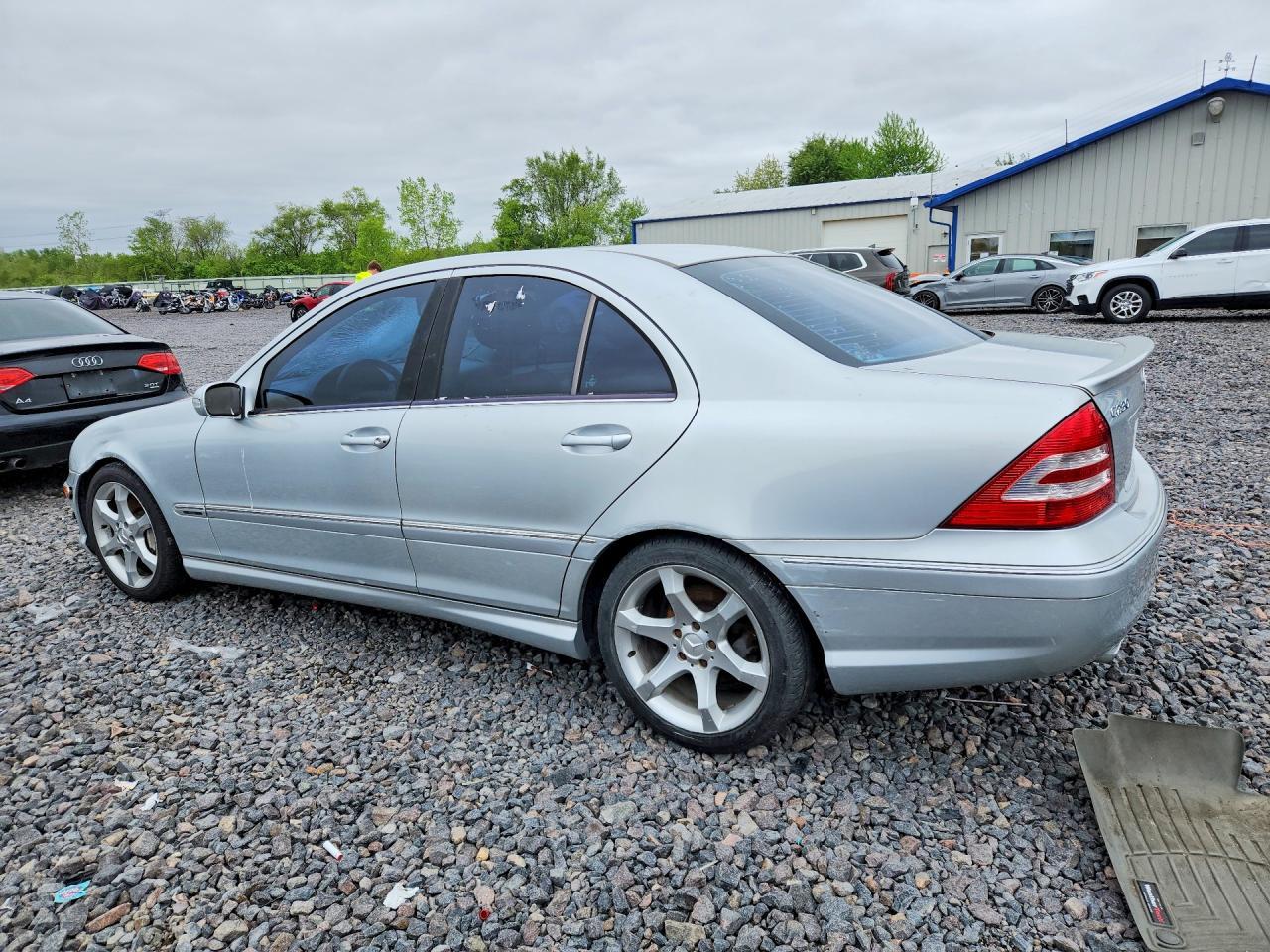 2007 Mercedes-Benz C 230 - Image 2