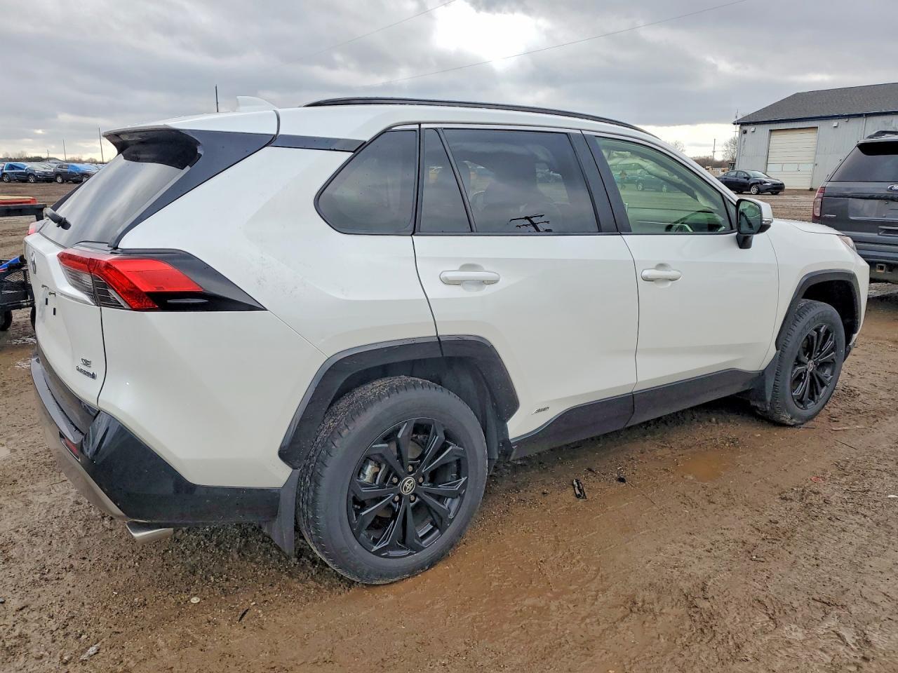 2023 Toyota Rav4 Hybrid Se - Фото 3