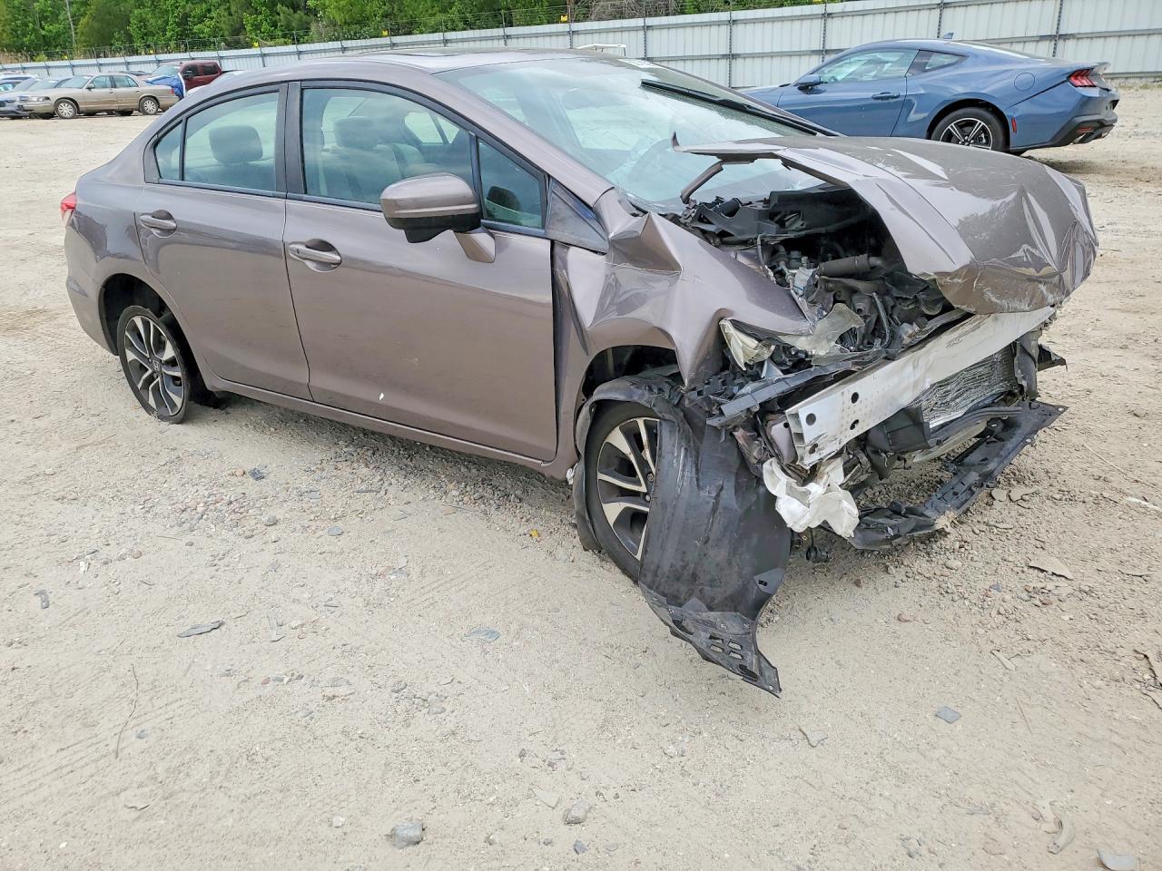2015 Honda Civic Ex - Фото 4
