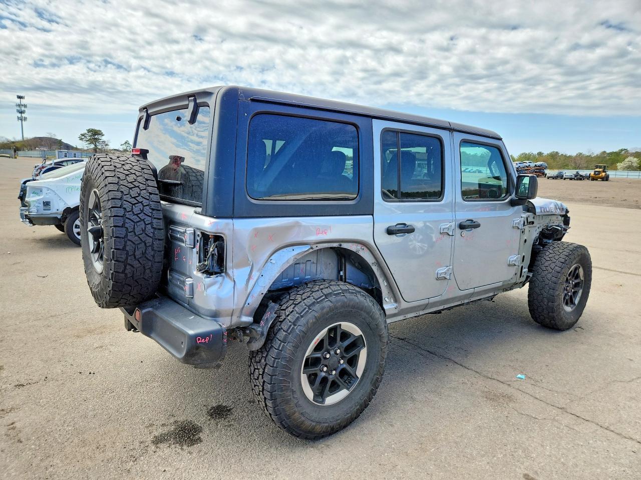 2018 Jeep Wrangler Unlimited Rubicon - Image 3