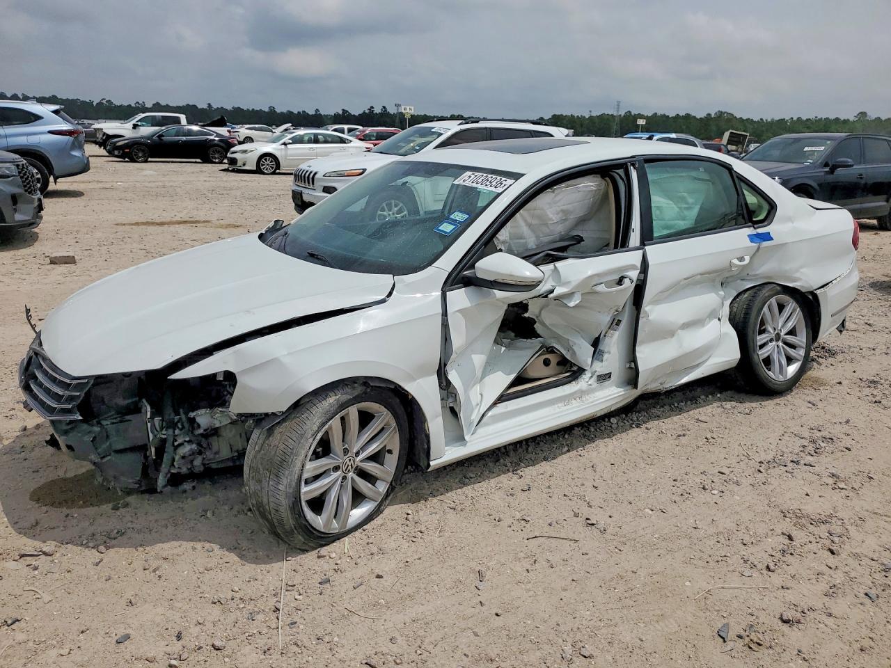 2019 Volkswagen Passat Wolfsburg