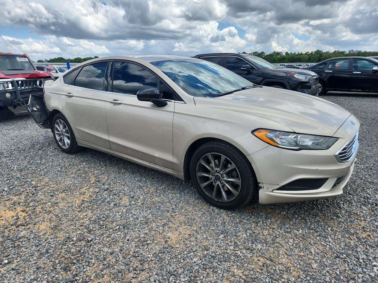 2017 Ford Fusion Se - Фото 4