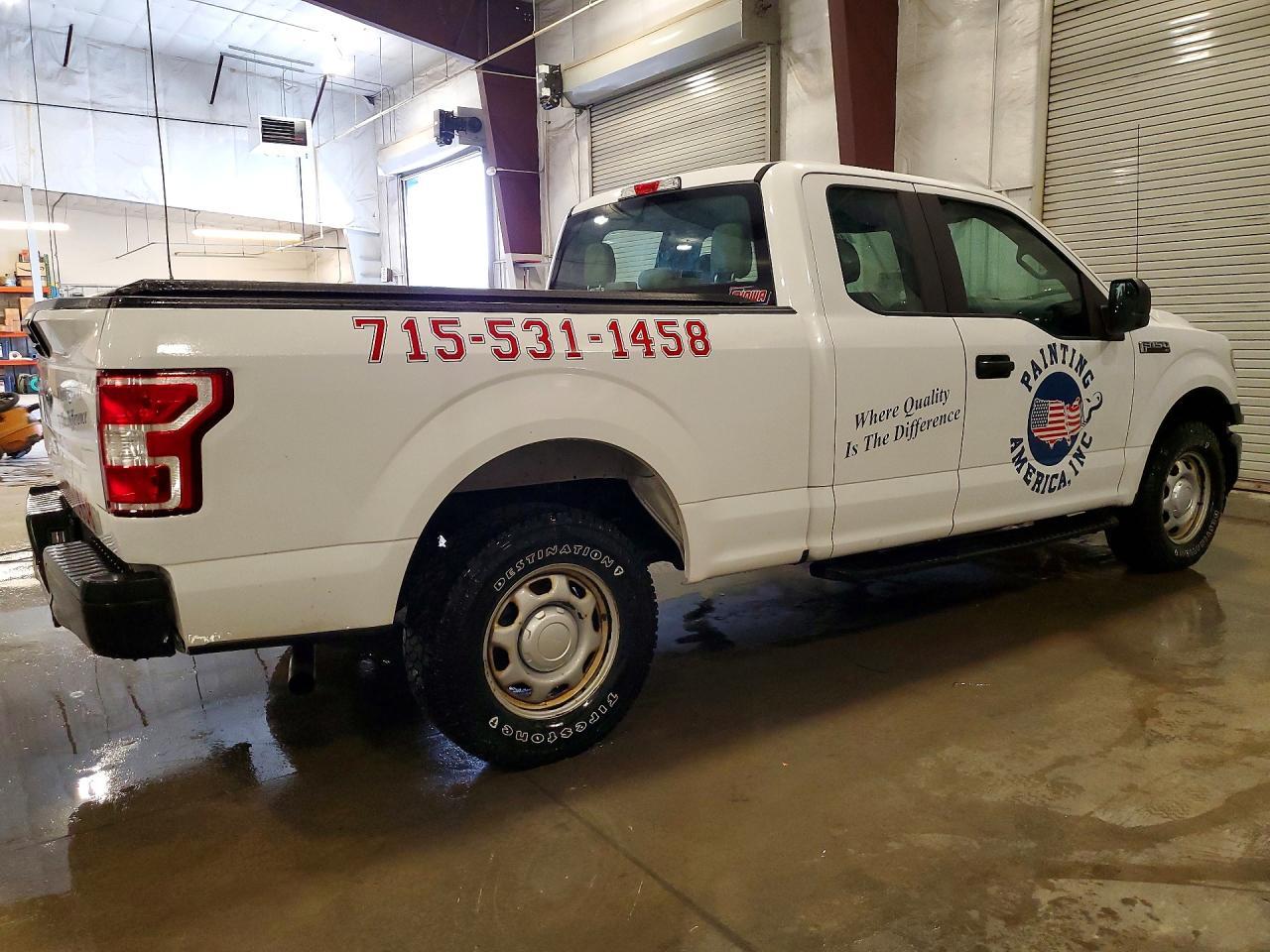 2018 Ford F150 Super Cab - Фото 3