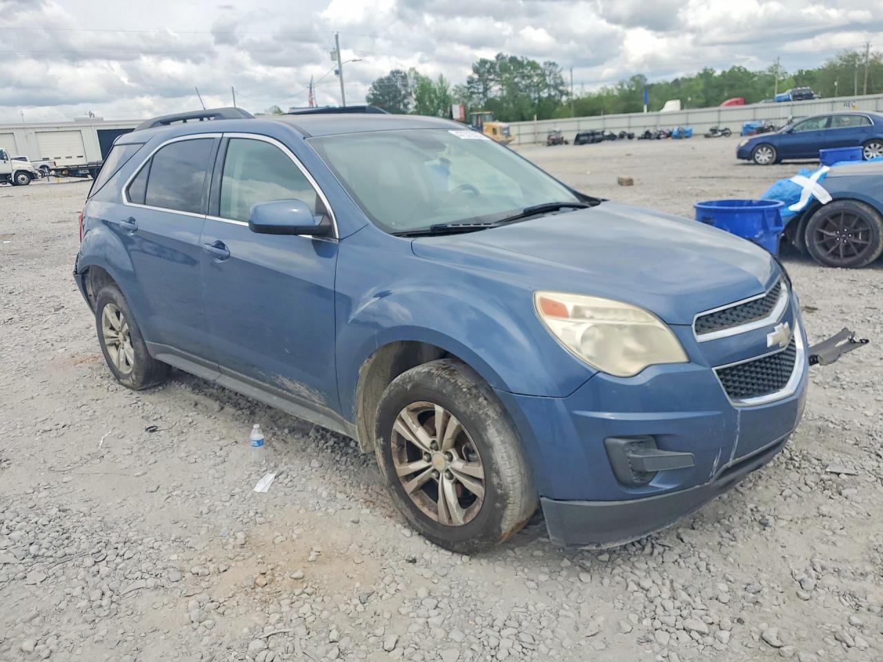2012 Chevrolet Equinox Lt - Фото 4