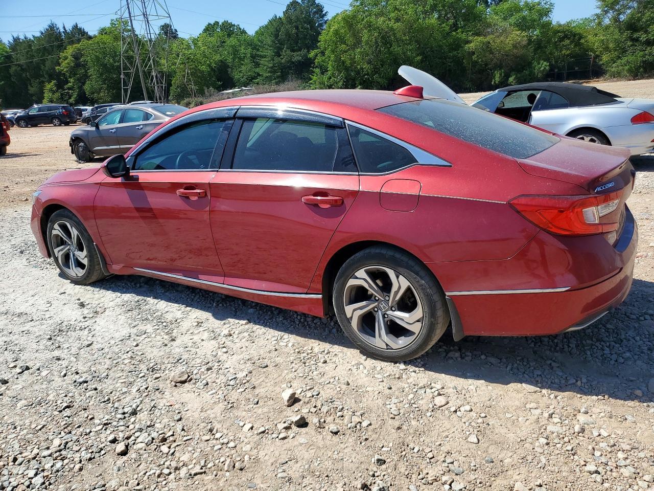 2018 Honda Accord Ex - Фото 2