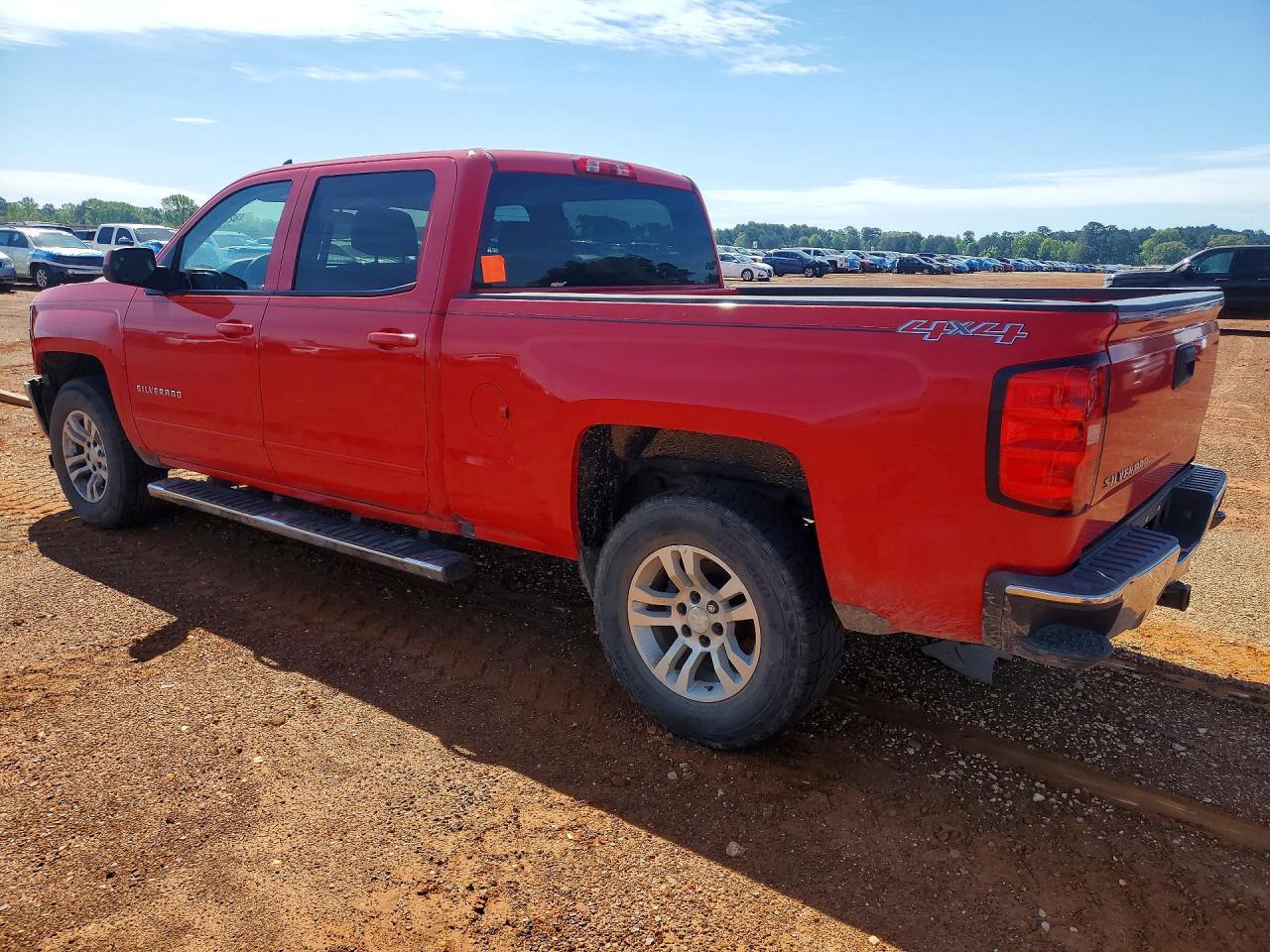 2016 Chevrolet Silverado K1500 Lt - Фото 2