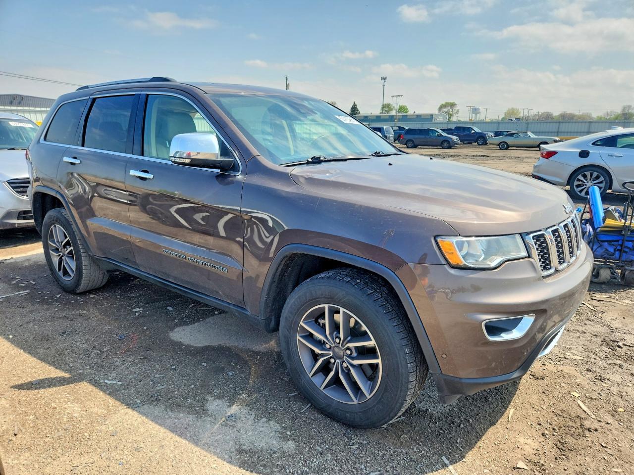 2021 Jeep Grand Cherokee Limited - Фото 4