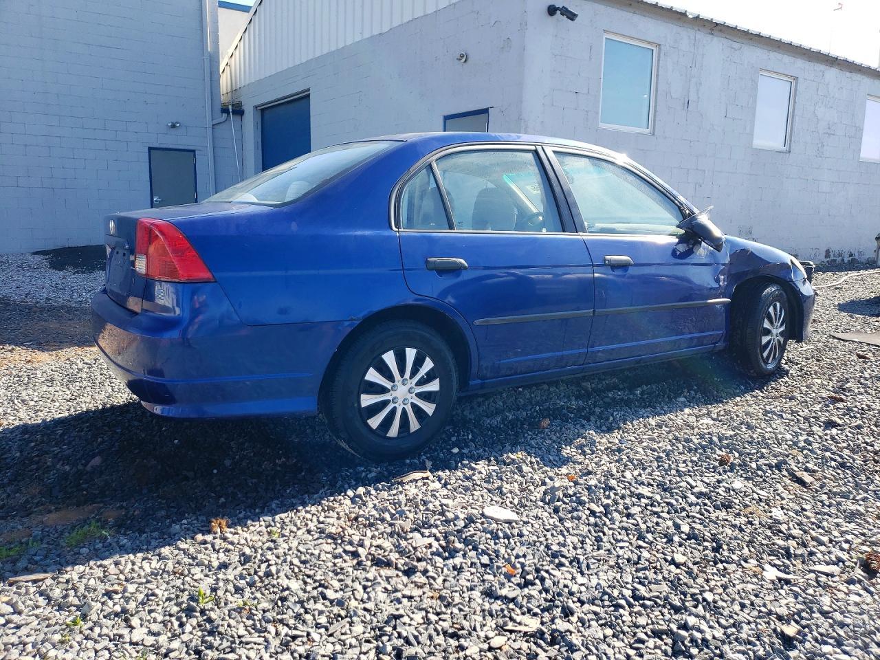 2004 Honda Civic Dx Vp - Фото 3