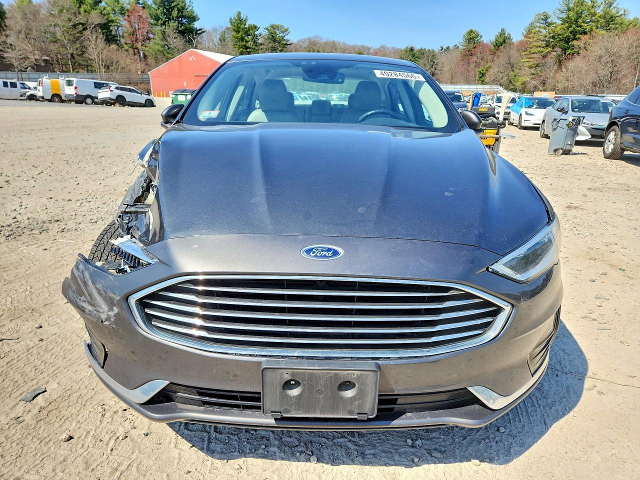 2019 Ford Fusion Sel - Фото 5
