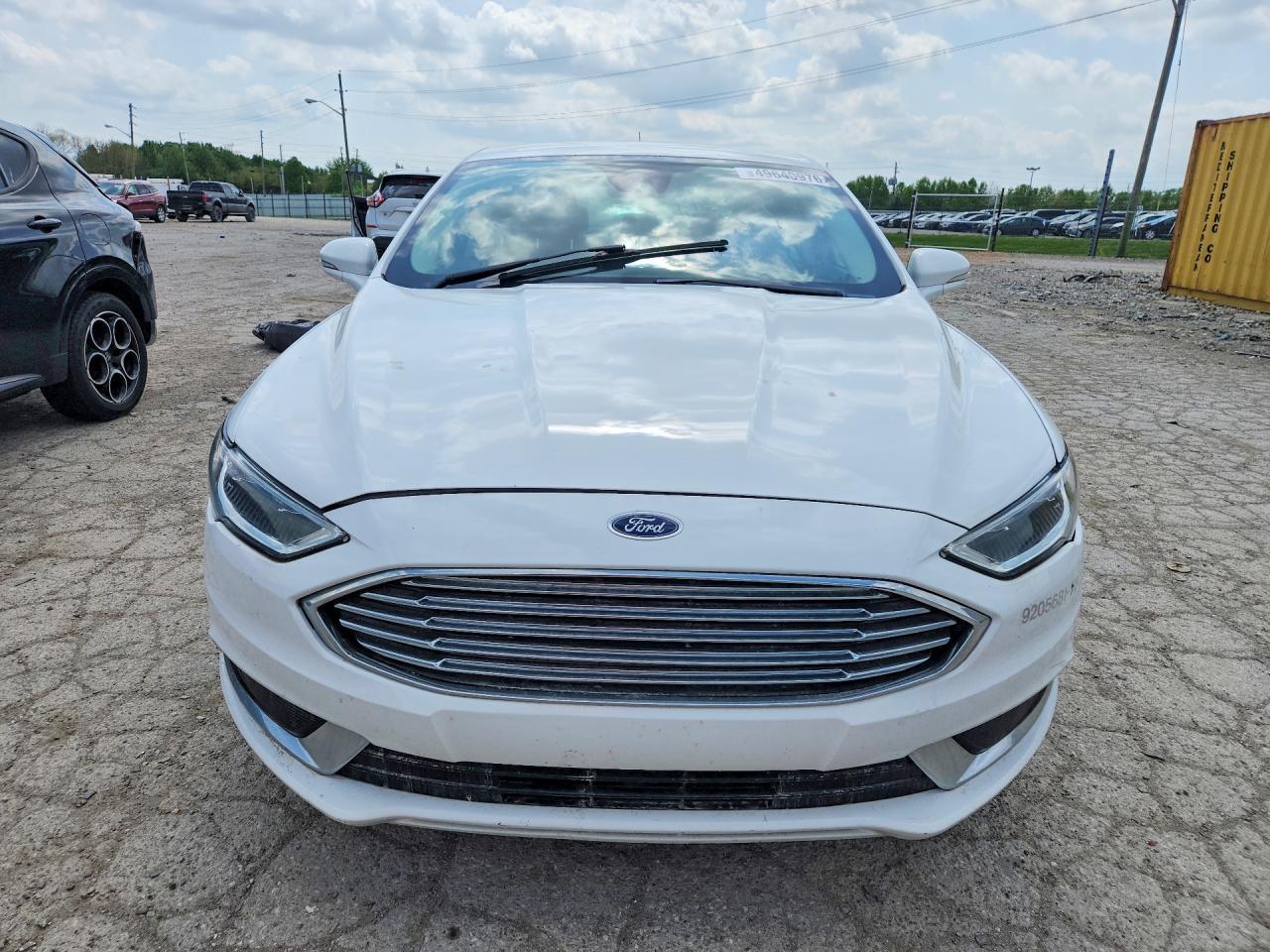 2018 Ford Fusion Se Hybrid - Фото 5