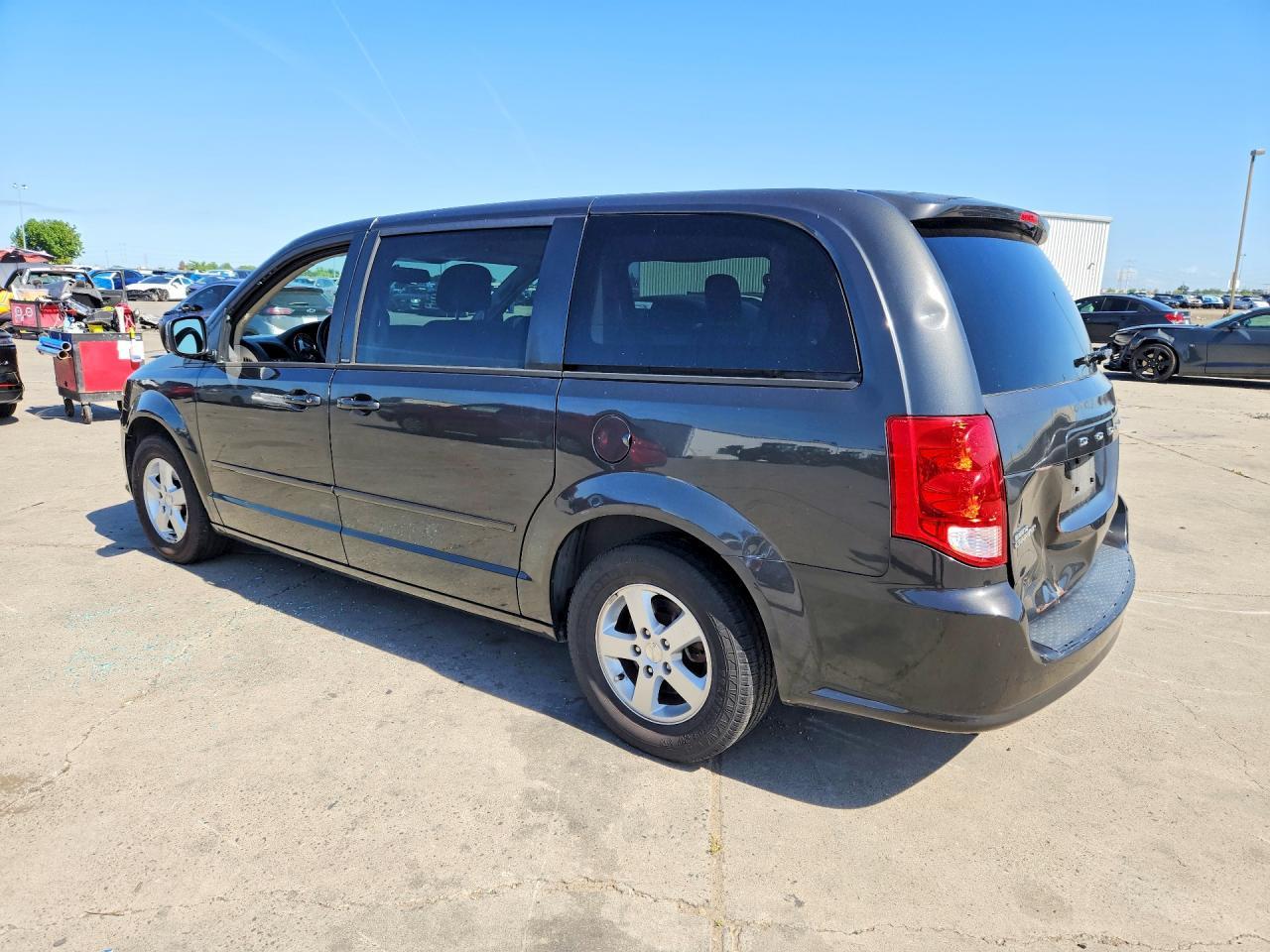 2012 Dodge Grand Caravan Sxt - Фото 2