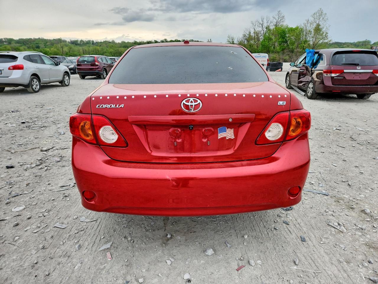 2010 Toyota Corolla Le - Фото 6