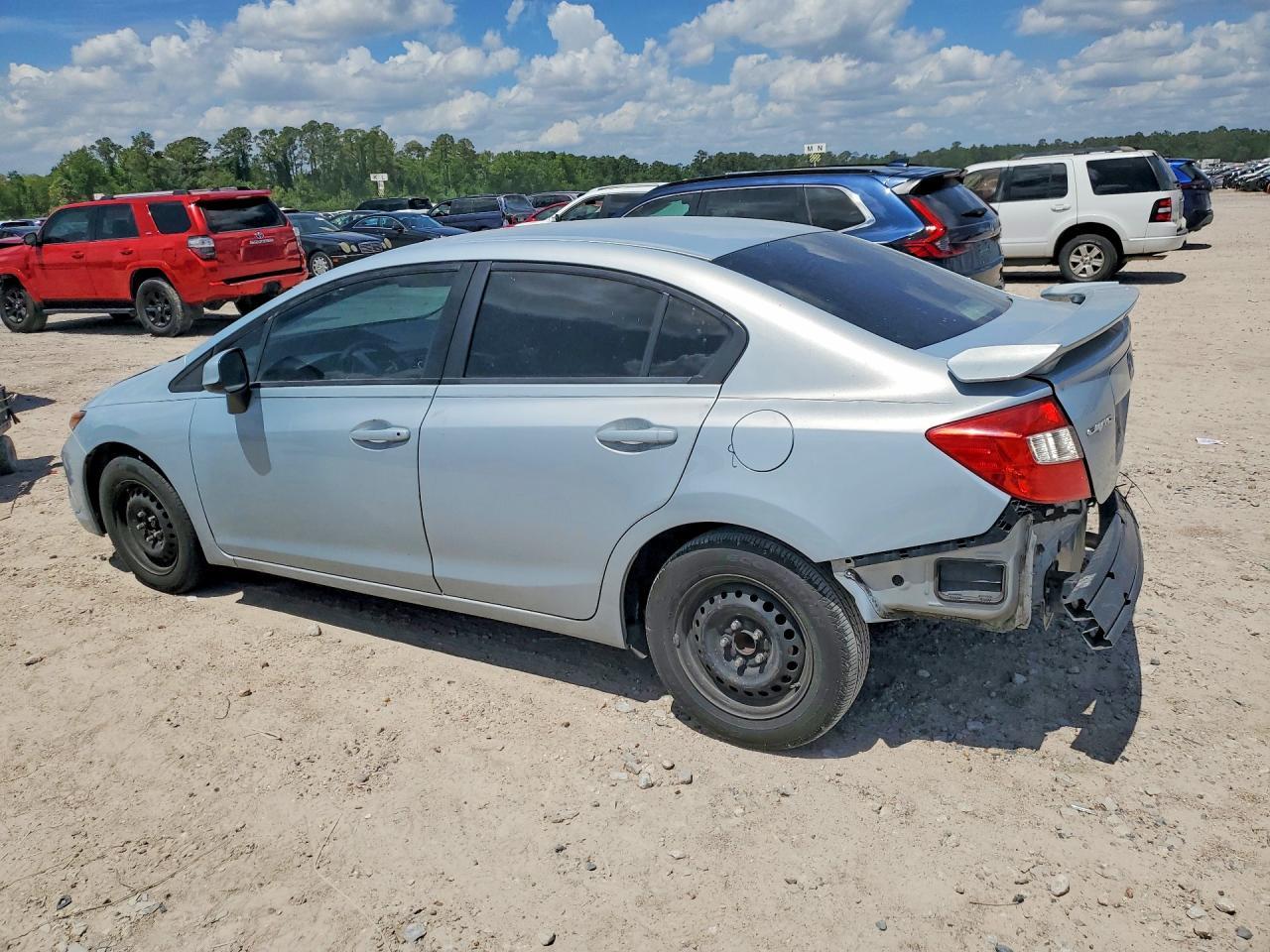 2012 Honda Civic Lx - Фото 2