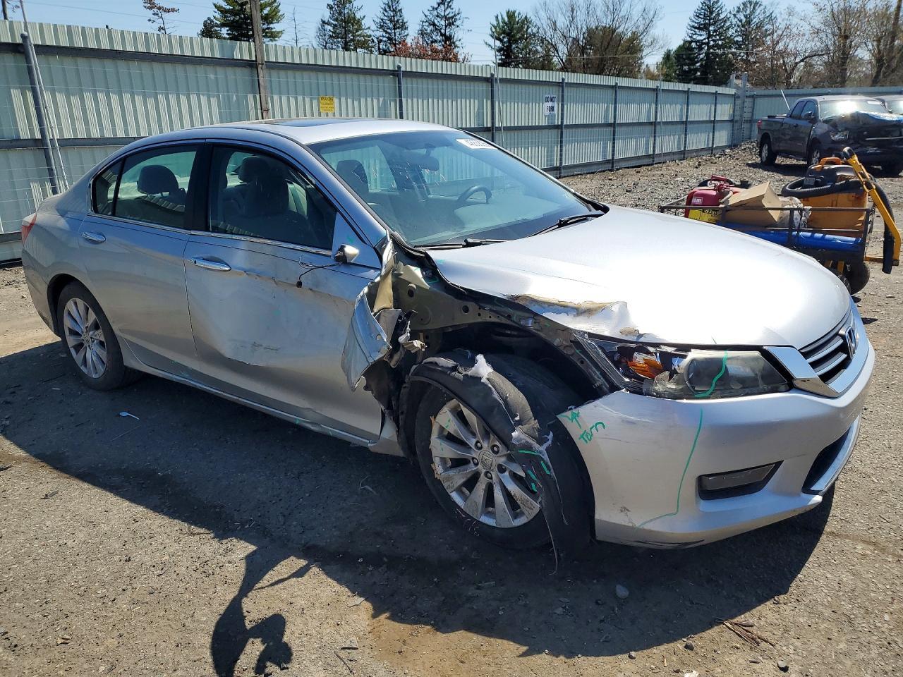 2015 Honda Accord Ex - Фото 4