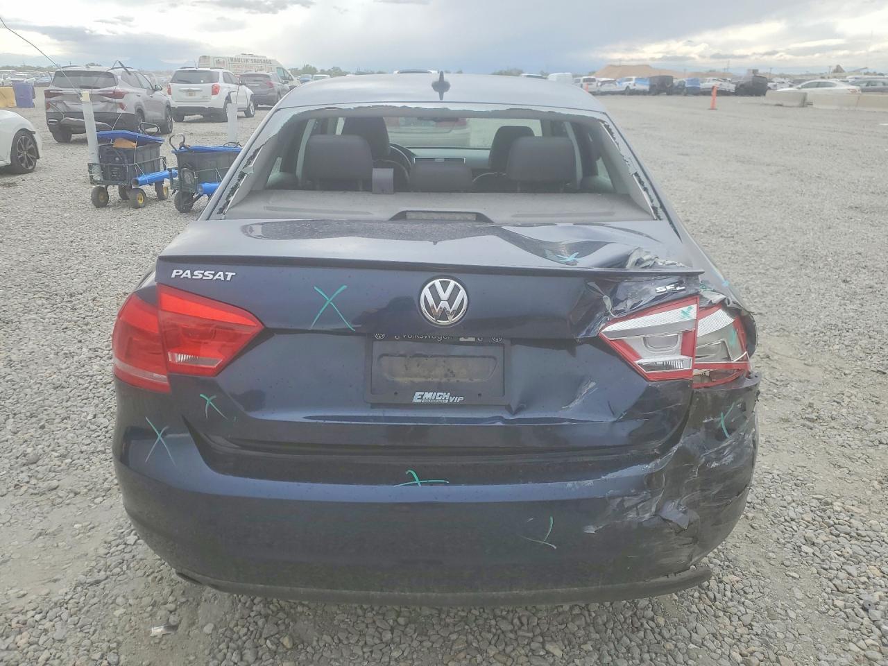 2015 Volkswagen Passat Sel - Фото 6