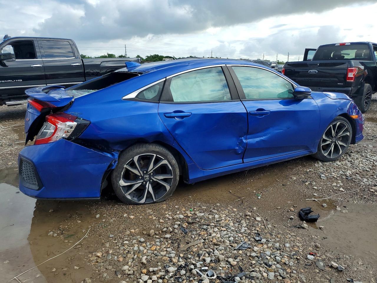 2017 Honda Civic Si - Фото 3