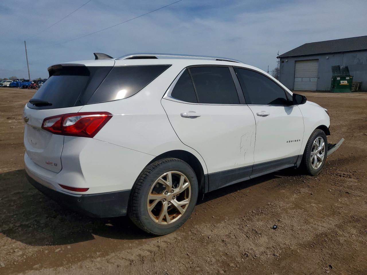 2020 Chevrolet Equinox Lt - Фото 3